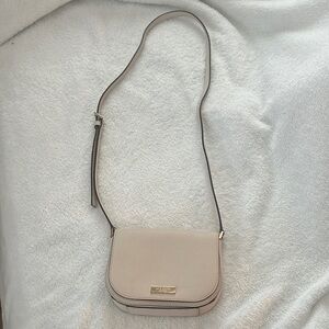 Kate Spade Beige Cream Crossbody Bag